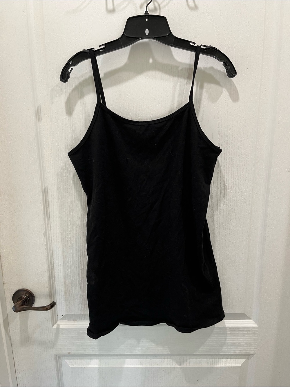 Maurice’s Black Spaghetti Strap Tank Top - Classic Women's Camisole